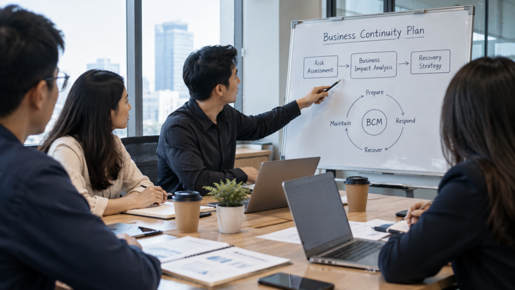 ISO 22301:2019 : Strategi Menjaga Kelangsungan Bisnis di Tengah Risiko